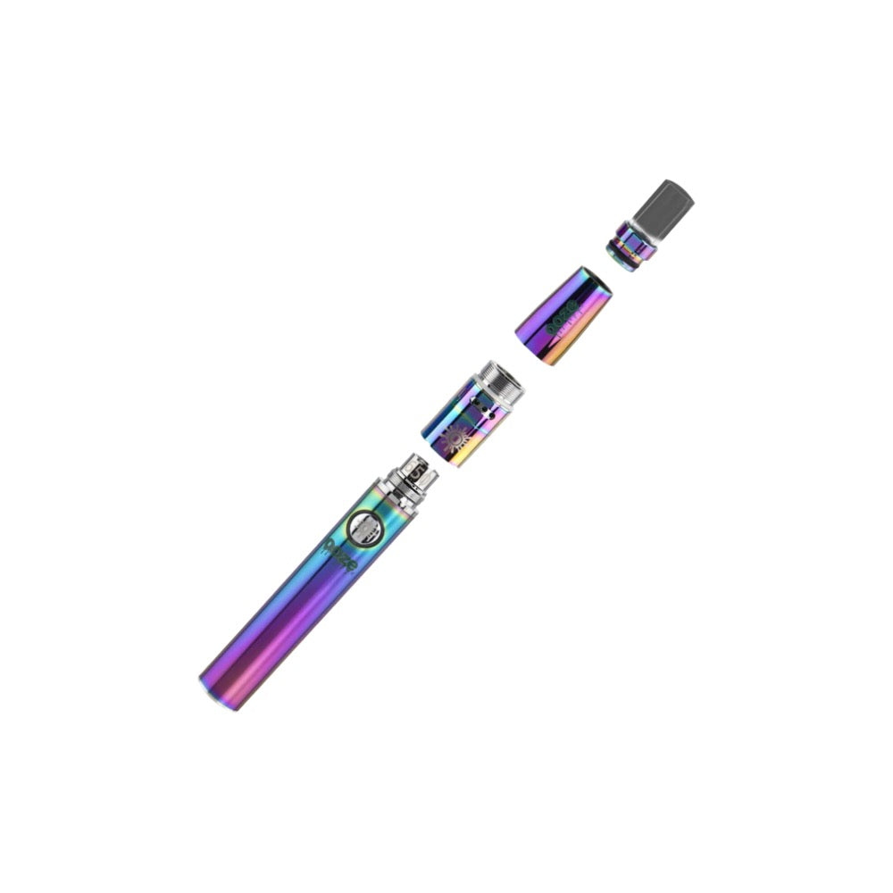 Ooze Fusion Atomizer Vape Battery | Rainbow | disassembled