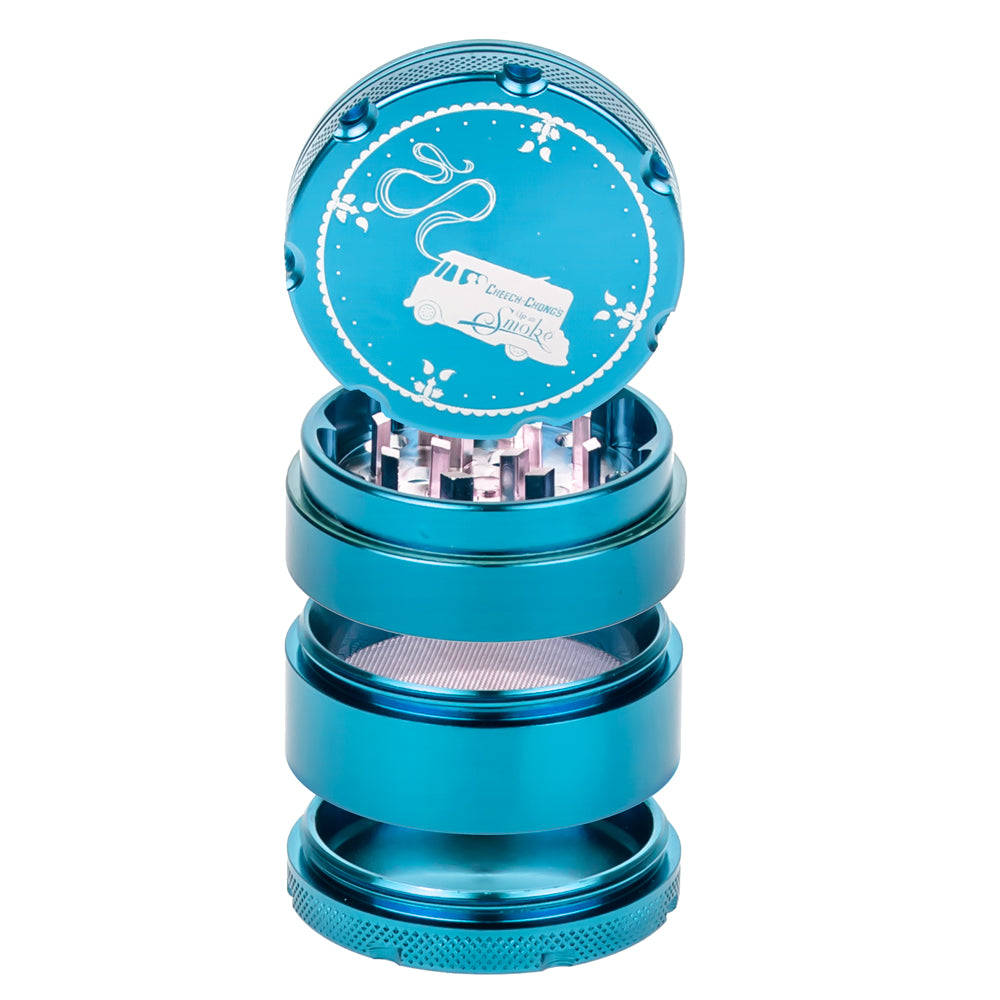 Cheech & Chong’s Up In Smoke Grinder | Aqua - Disassembled 