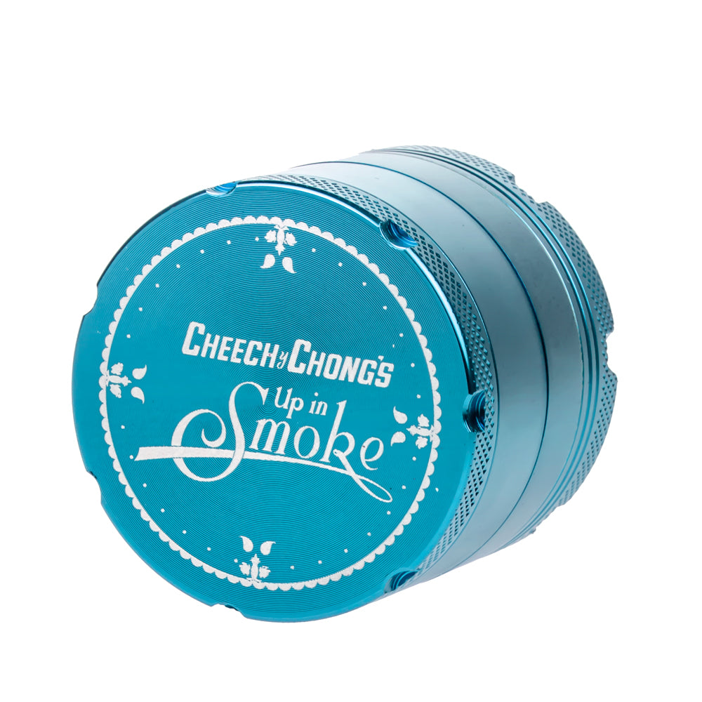 Cheech & Chong’s Up In Smoke Grinder | Aqua - Bottom View 