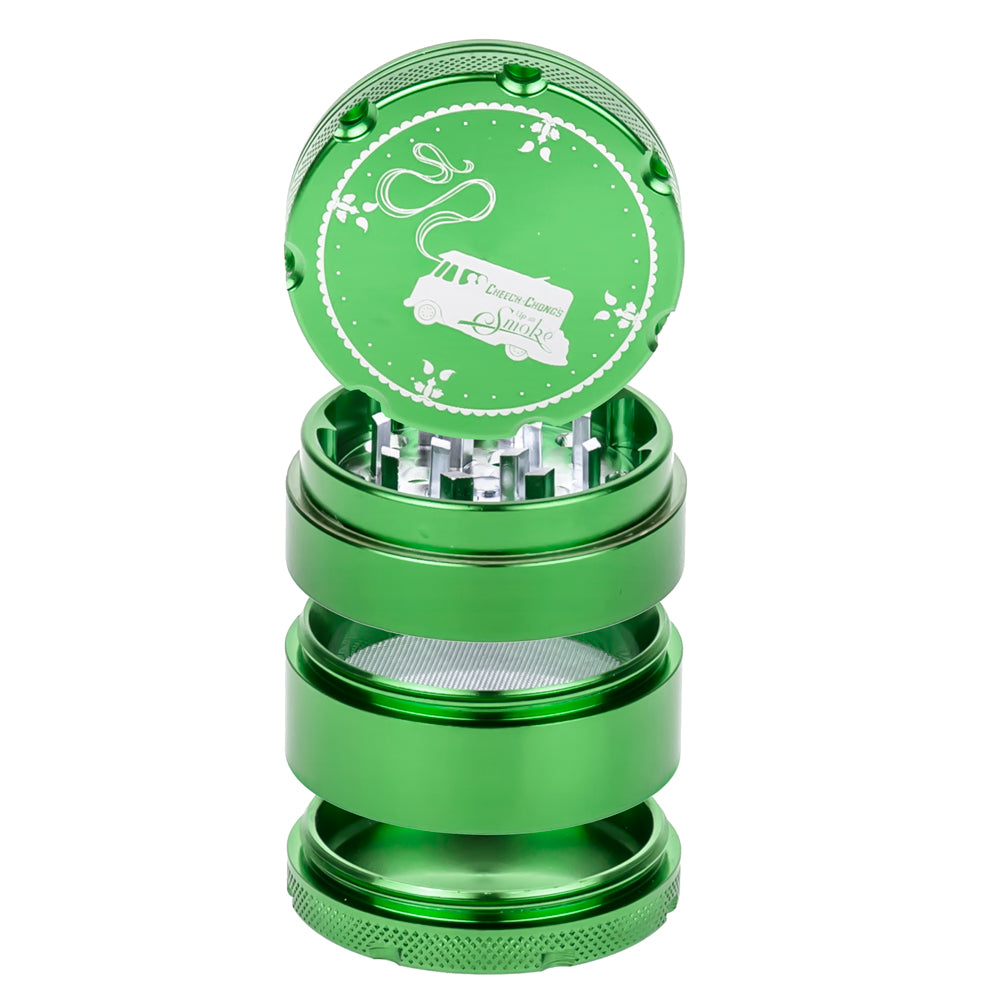 Cheech & Chong’s Up In Smoke Grinder | Green - Disassembled 