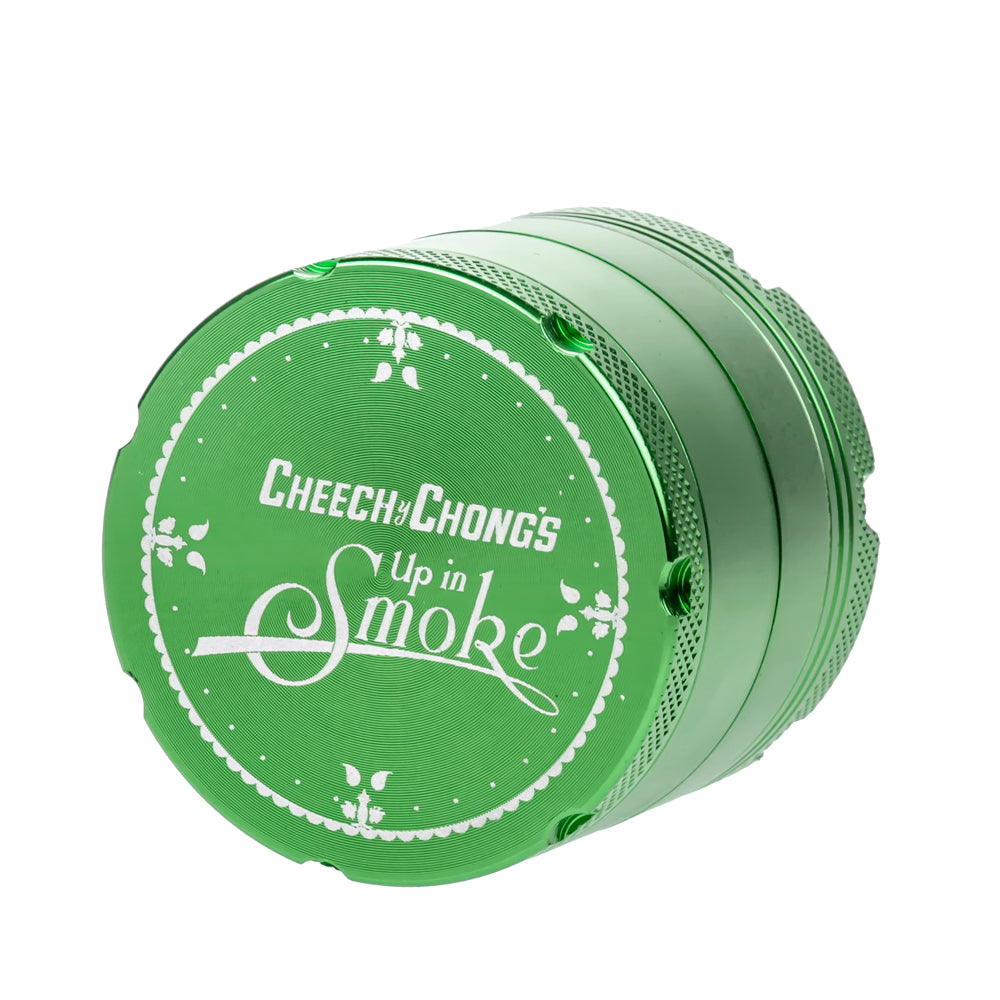 Cheech & Chong’s Up In Smoke Grinder | Green - Bottom View 