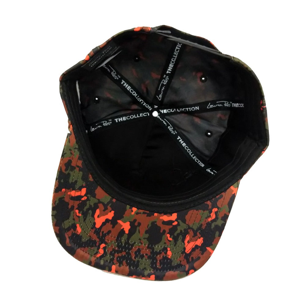 Lauren Rose OG Kush 420 Camo Snapback | bottom view