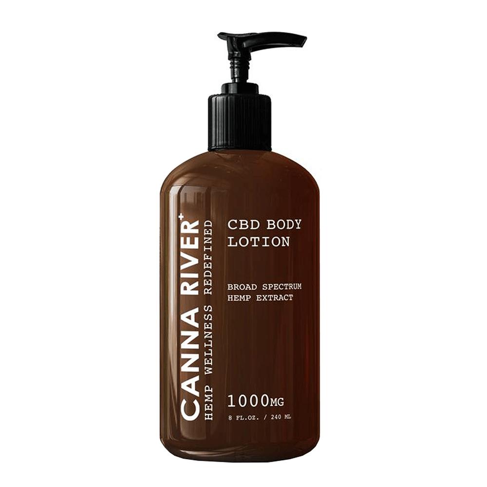 Canna River Topical Broad Spectrum Body Lotion 1000mg