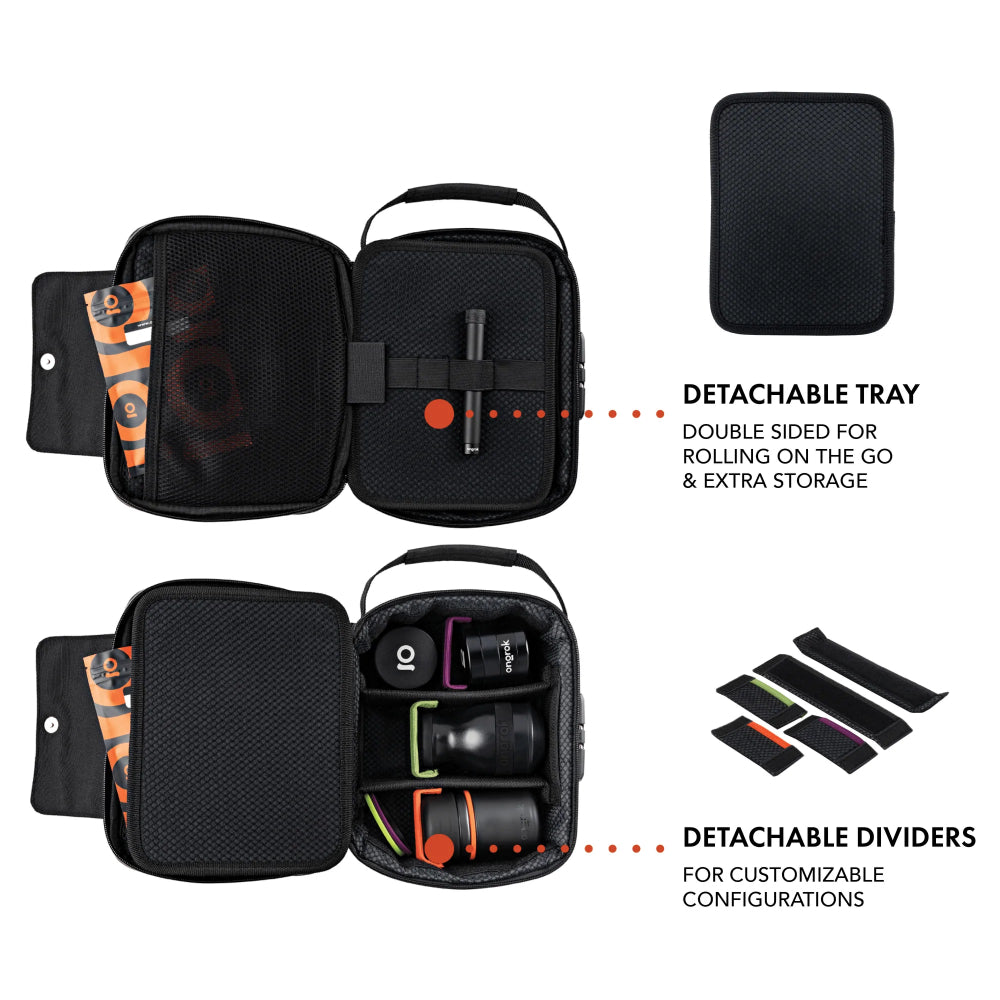 ONGROK Smell Proof Large Locking Case | Detachable parts