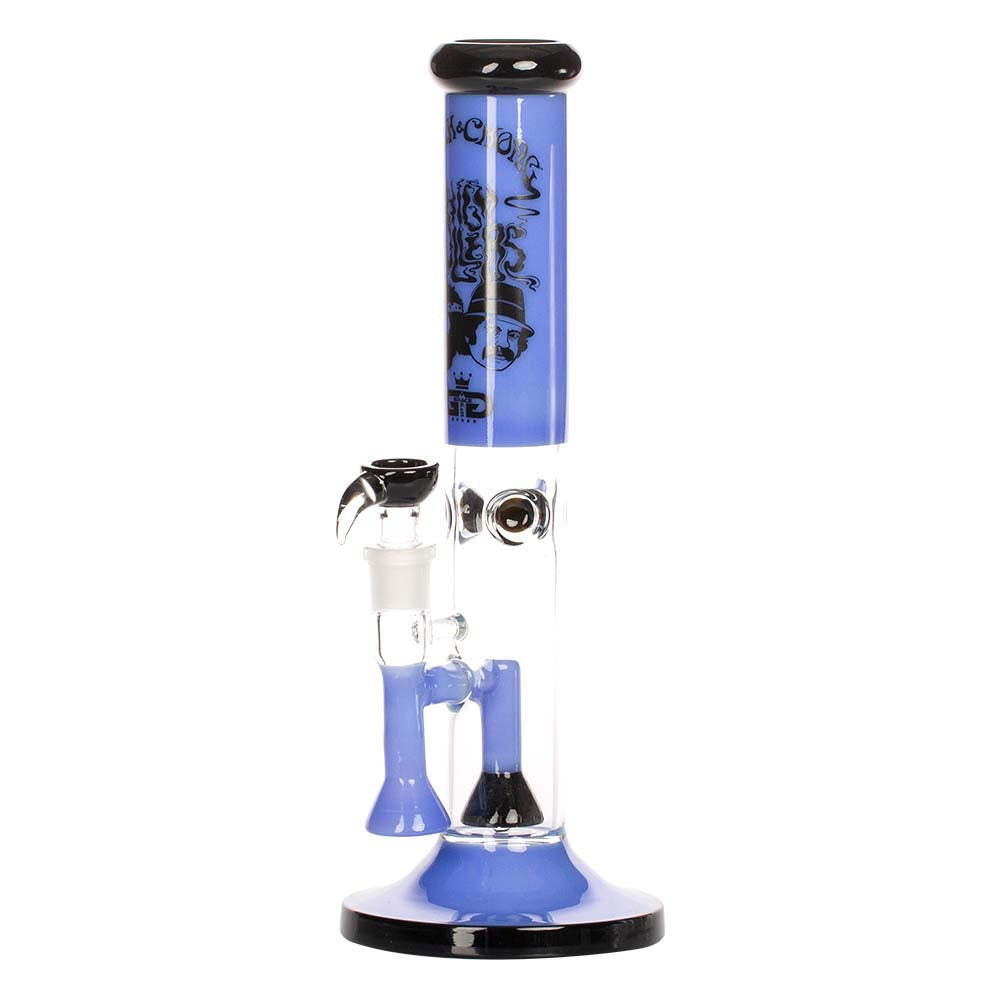 Grace Glass Cheech & Chong High Rollers Straight Tube Percolator Bong