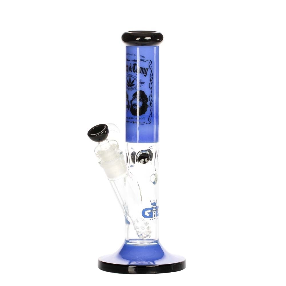 Grace Glass Cheech & Chong Greatest Hits Straight Tube Bong