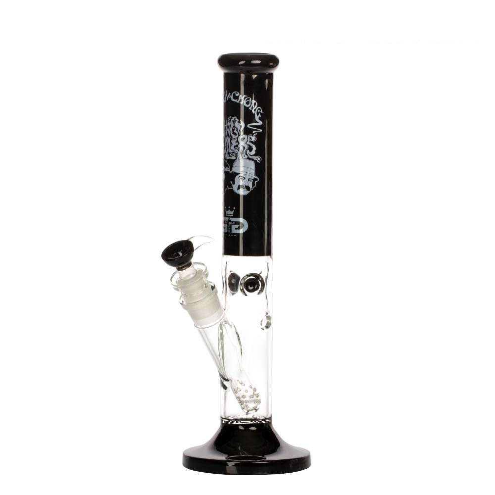 Grace Glass Cheech & Chong High Rollers Straight Tube Bong