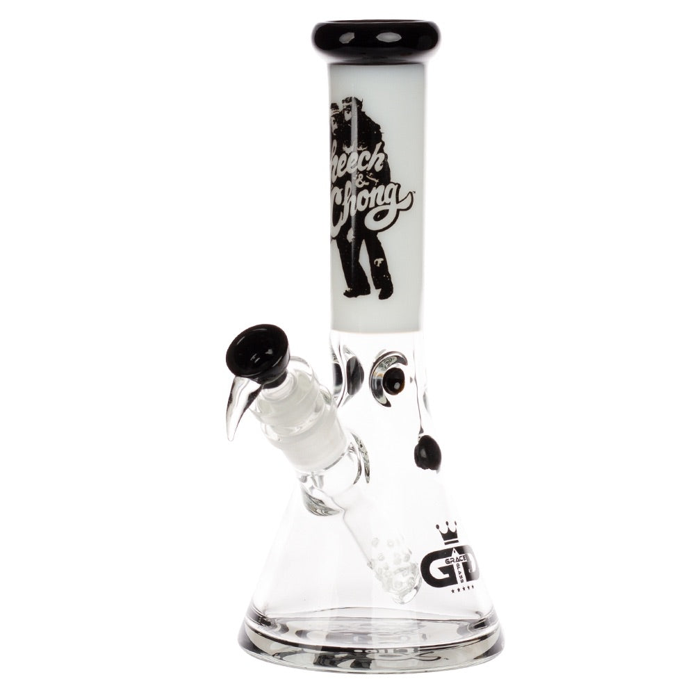 Grace Glass Cheech & Chong Beaker Base Bong