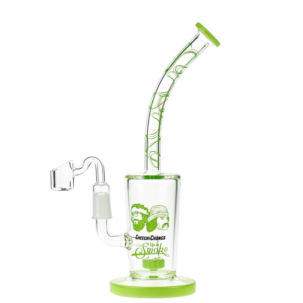 Cheech & Chong’s Maui Waui Glass Dab Rig | 10 Inch
