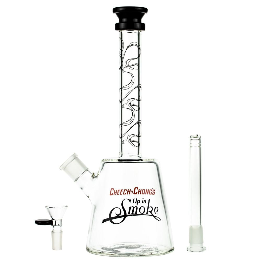 Cheech & Chong "The Chong" Bong | Black | disassembled 