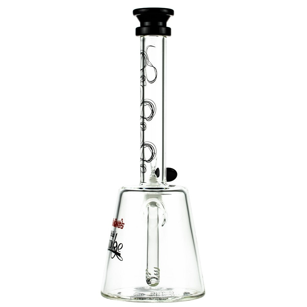 Cheech & Chong "The Chong" Bong | Black | back view