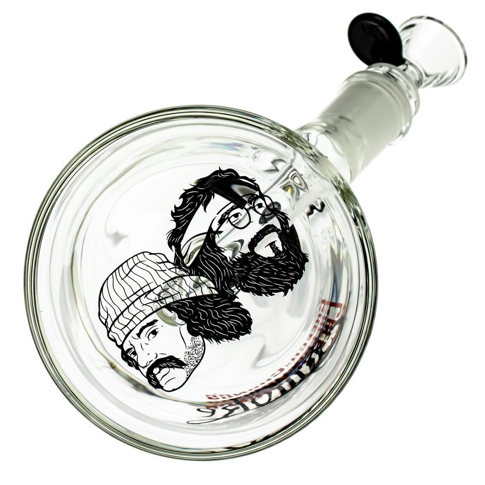Cheech & Chong "The Chong" Bong | Black | bottom view