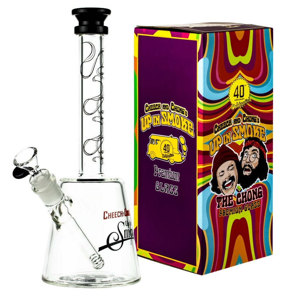 Cheech & Chong "The Chong" Bong | Black | with box