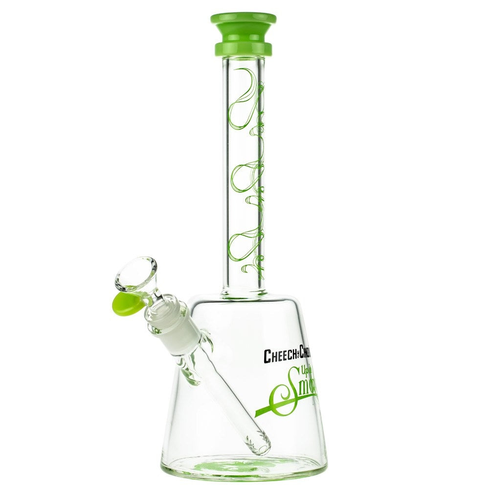 Cheech & Chong "The Chong" Bong | Green | side view 4