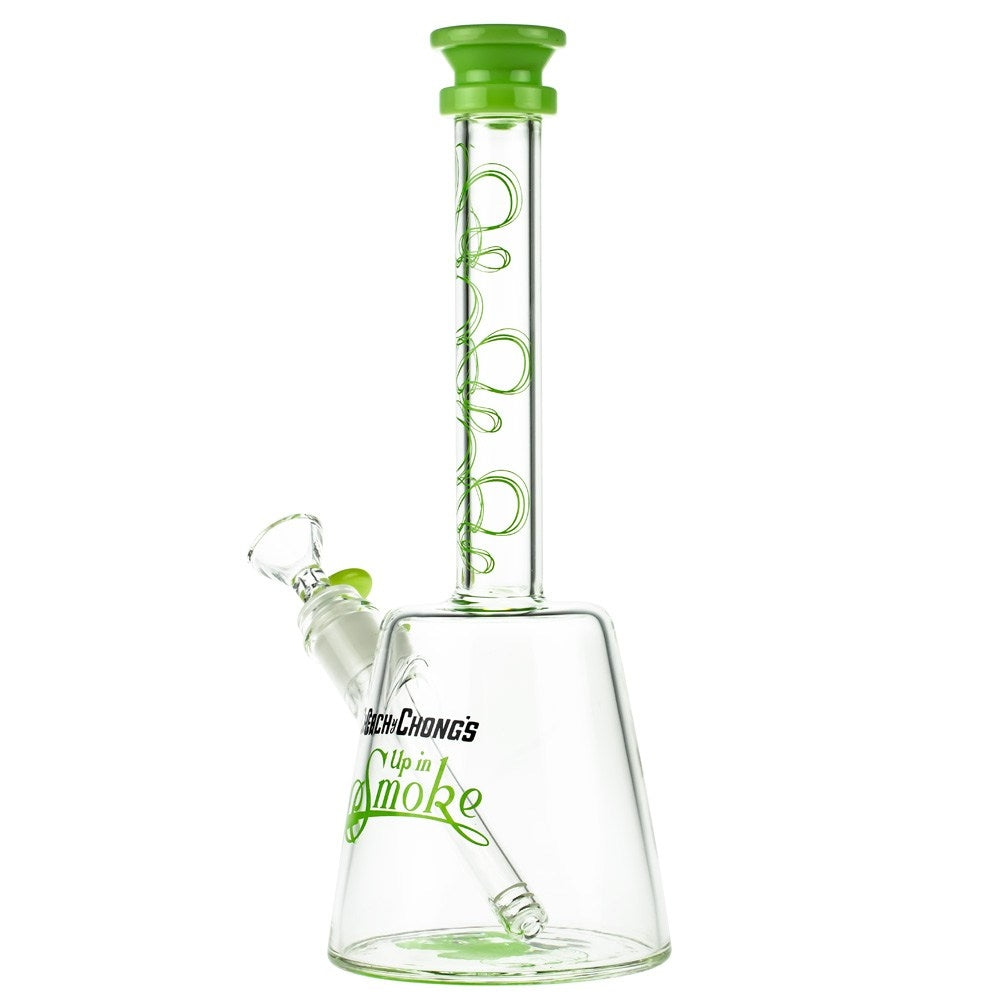 Cheech & Chong "The Chong" Bong | Green | side view 2