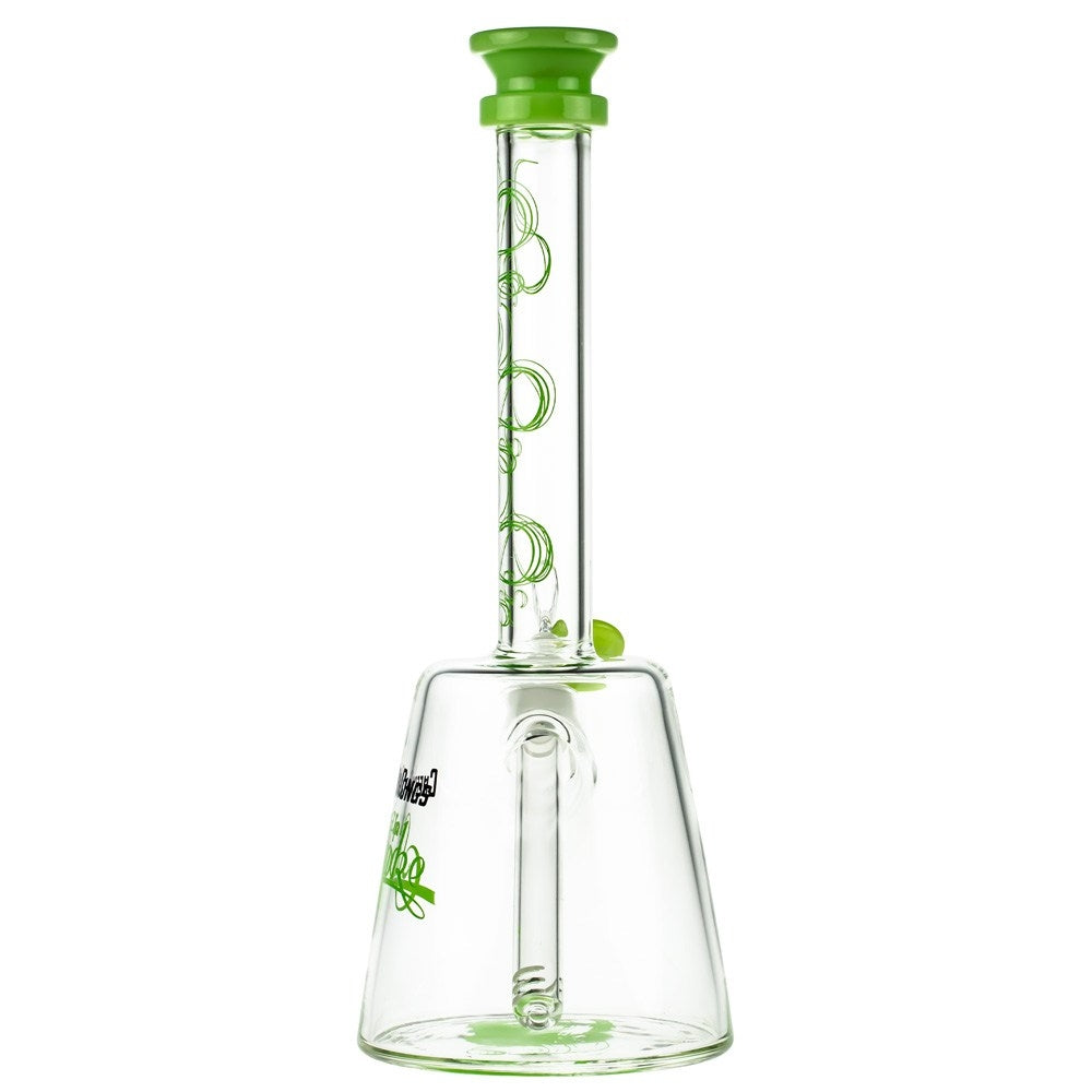 Cheech & Chong "The Chong" Bong | Green | back view