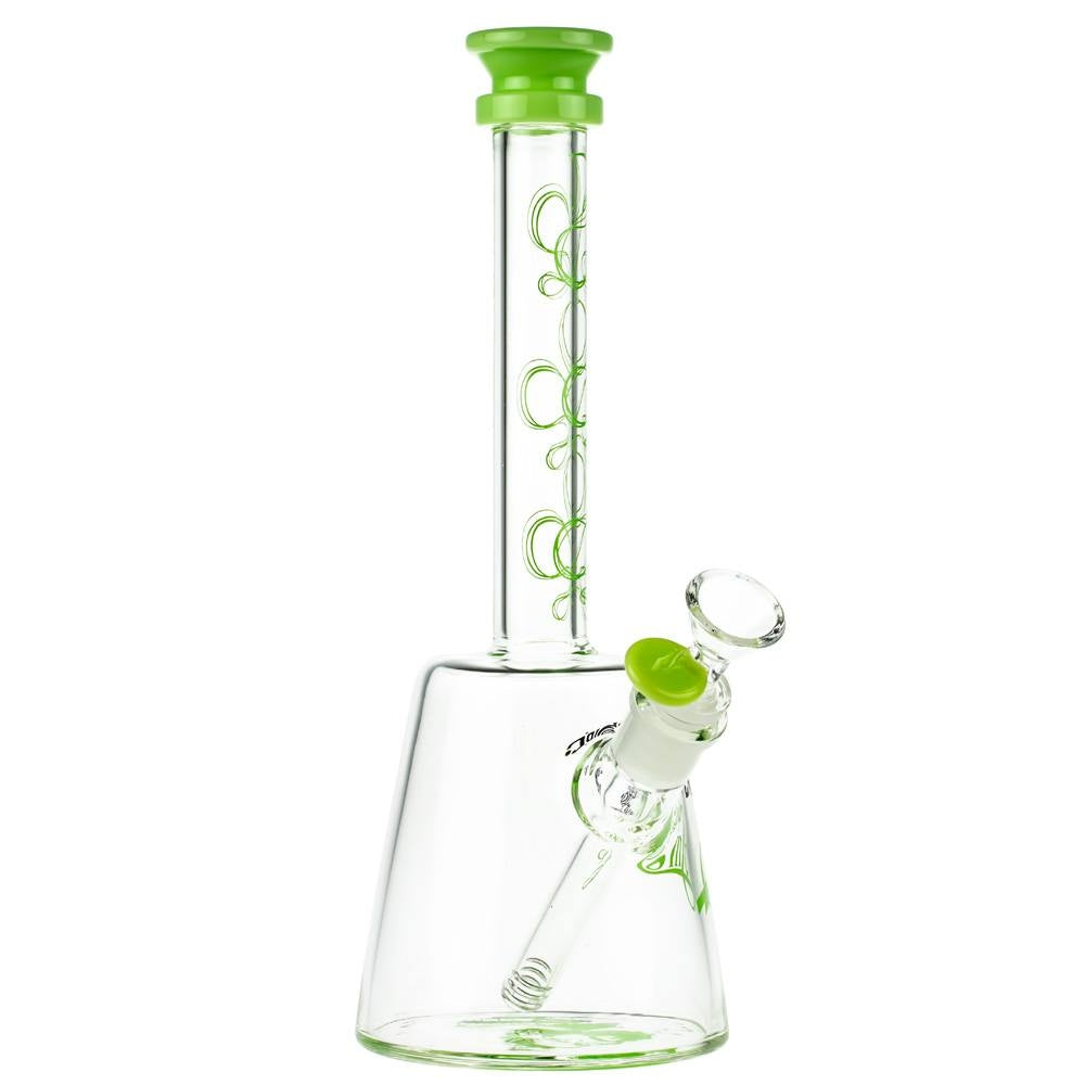 Cheech & Chong "The Chong" Bong | Green | side view 3