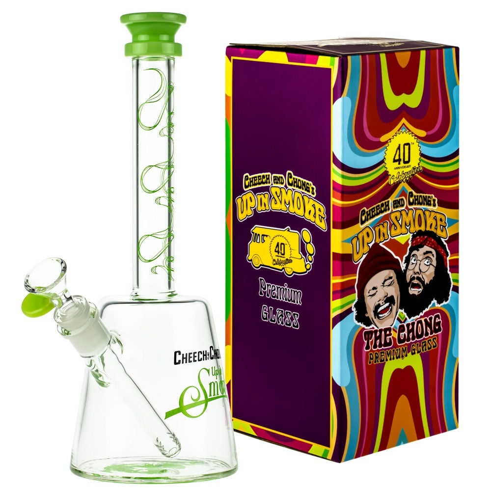 Cheech & Chong "The Chong" Bong | Green | with box