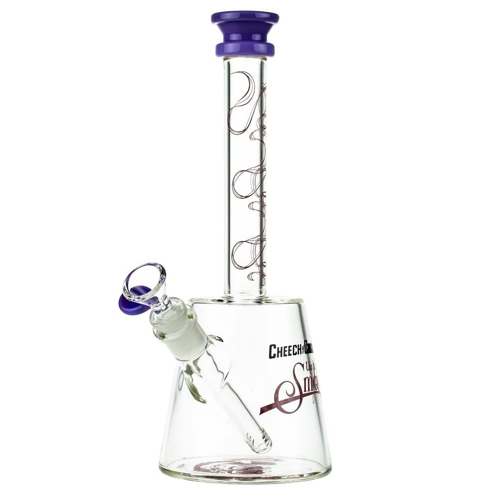 Cheech & Chong "The Chong" Bong | Purple | side view 4