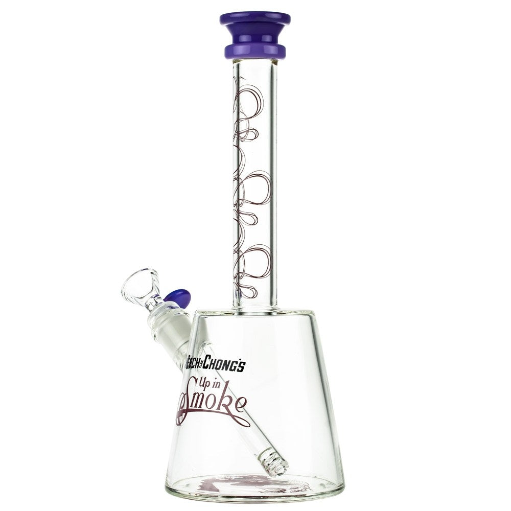 Cheech & Chong "The Chong" Bong | Purple | side view 2
