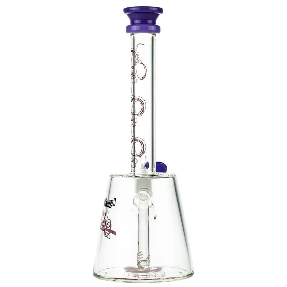 Cheech & Chong "The Chong" Bong | Purple | back view