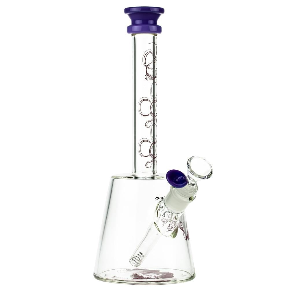 Cheech & Chong "The Chong" Bong | Purple | side view 3