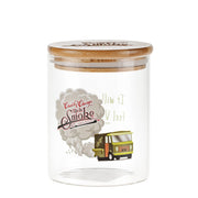 Cheech and Chong Glass Stash Jar | Green Van | Large