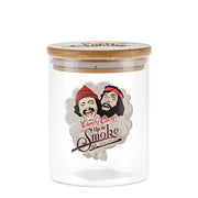 Cheech and Chong Glass Stash Jar | 40th Anniversary | Large