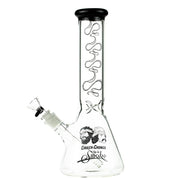 Cheech & Chong’s Up in Smoke Beaker Ice Bong | 12 inch - Side View 1