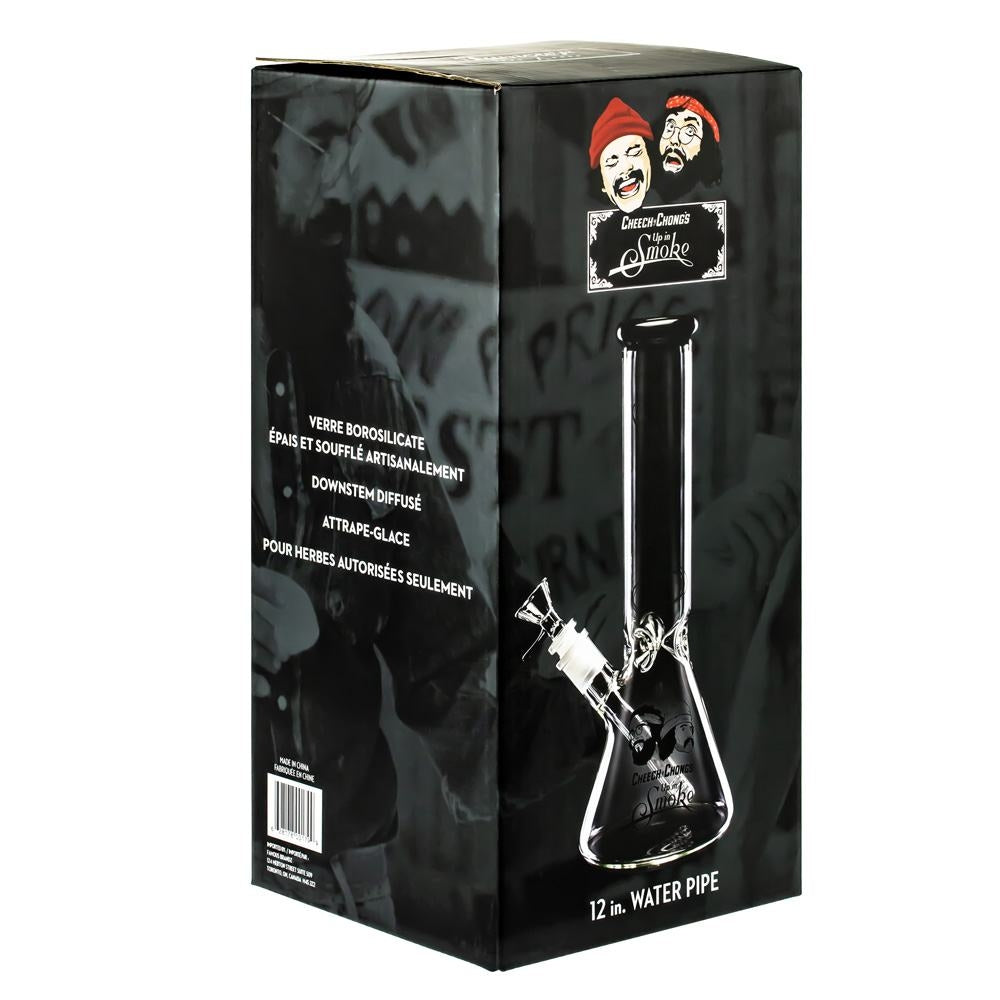 Cheech & Chong’s Up in Smoke Beaker Ice Bong | 12 inch - Box