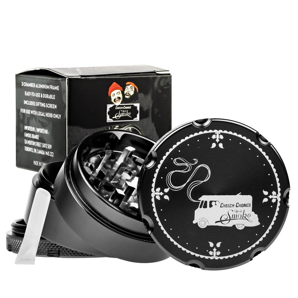 Cheech & Chong’s Up In Smoke Grinder | Black