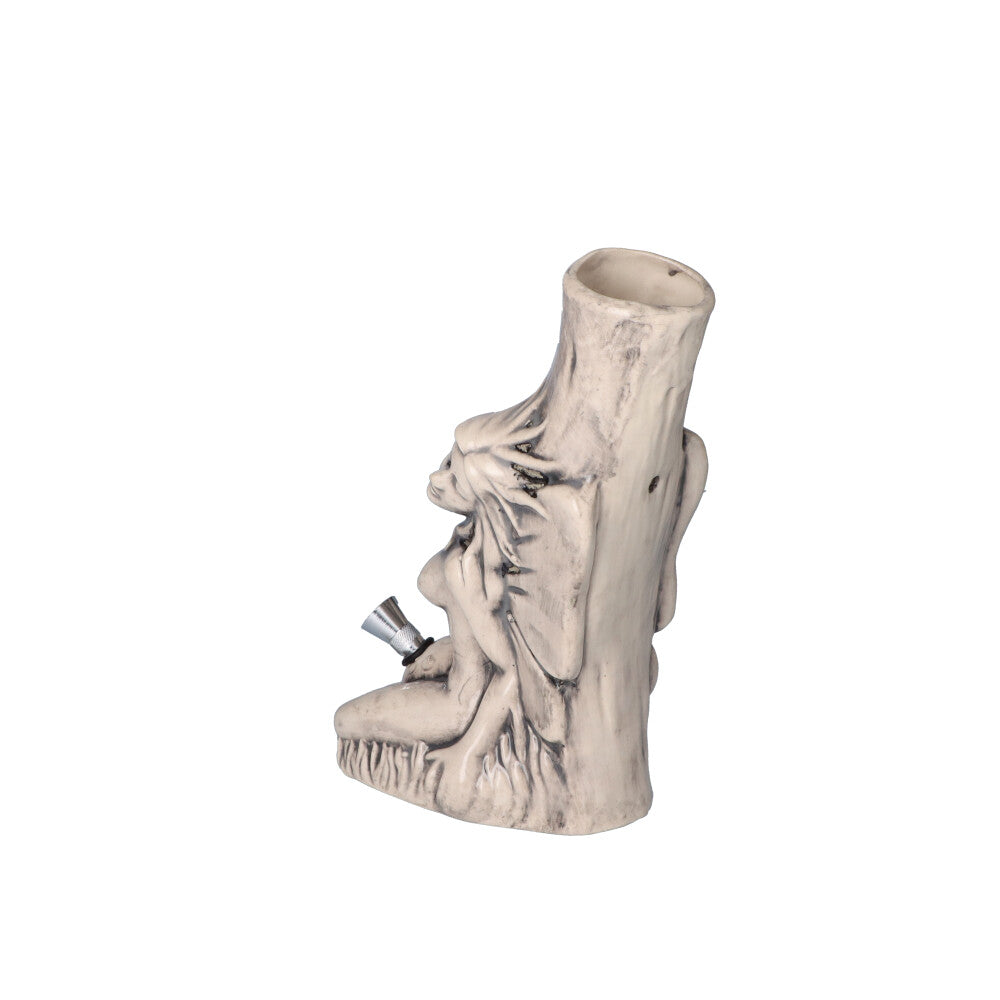 Sleeping Maiden with Water Jug Ceramic Pipe - Back View 1