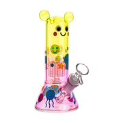 Croia Glass Cute Character Beaker Bong with Jellyfish Design | Croia Glass