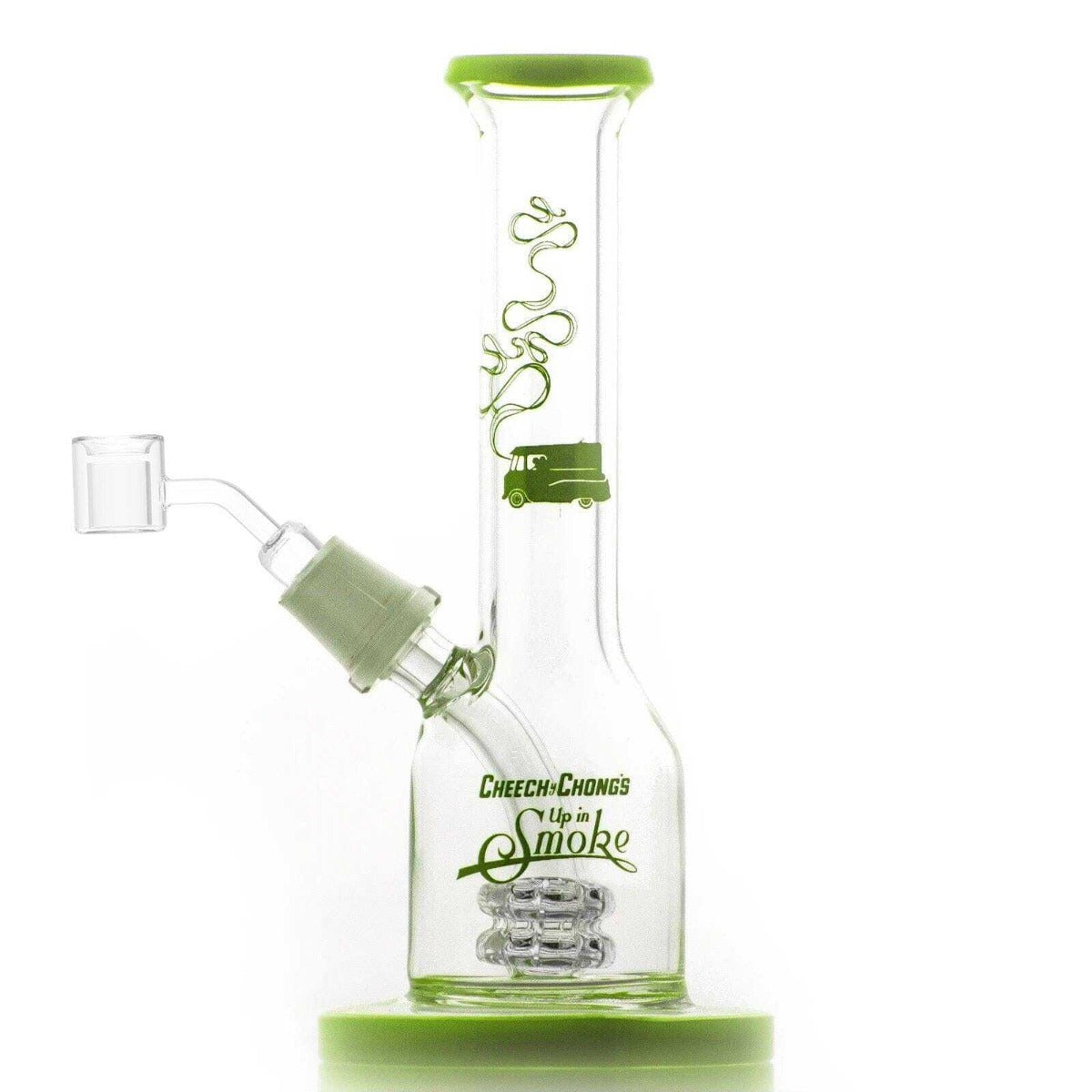 Cheech & Chong Jade East Vapor Bubbler | 7.25 Inch