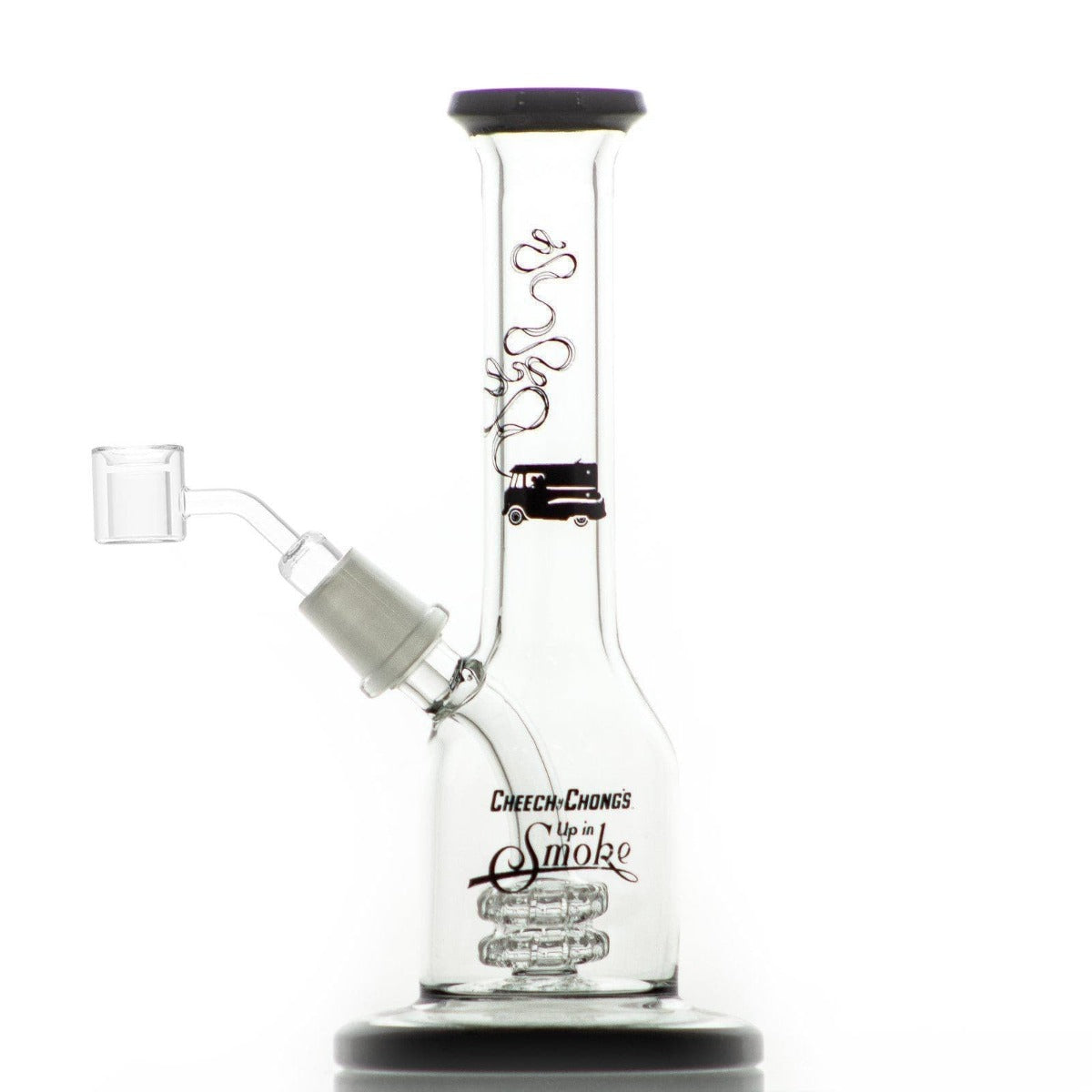 Cheech & Chong Jade East Vapor Bubbler | 7.25 Inch