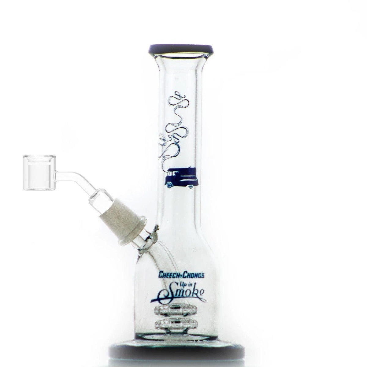 Cheech & Chong Jade East Vapor Bubbler | 7.25 Inch