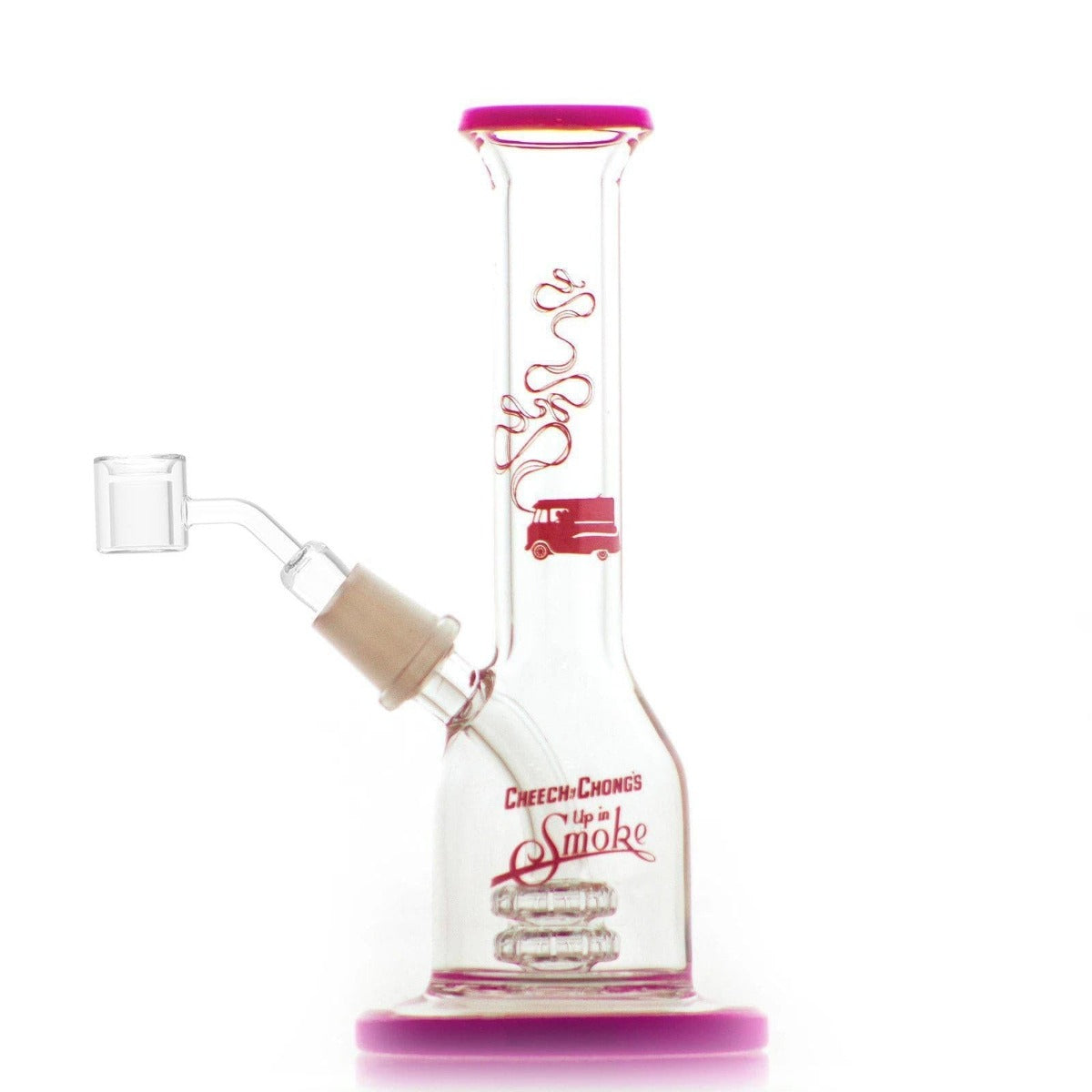 Cheech & Chong Jade East Vapor Bubbler | 7.25 Inch