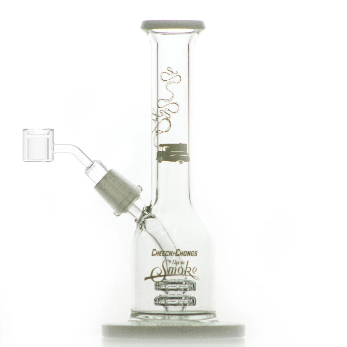 Cheech & Chong Jade East Vapor Bubbler | 7.25 Inch