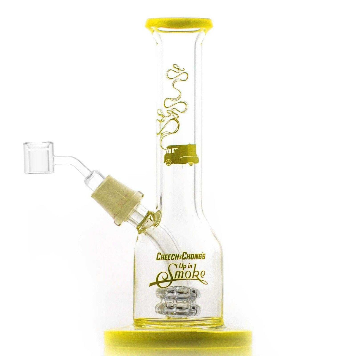 Cheech & Chong Jade East Vapor Bubbler | 7.25 Inch