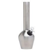 Classic Stainless Steel Water Pipe | Side view 