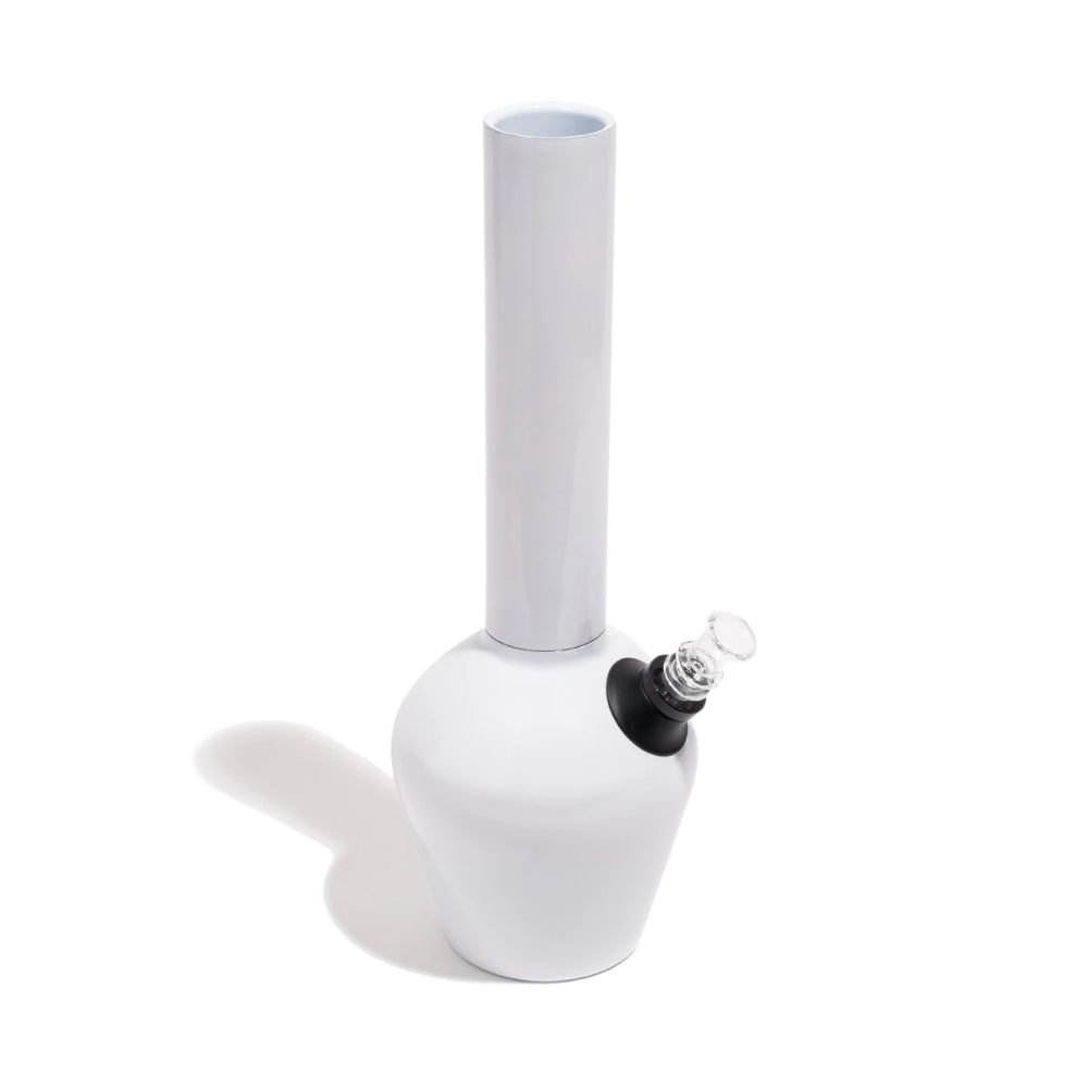 Chill Steel Pipes Mix & Match Series Water Pipe | White