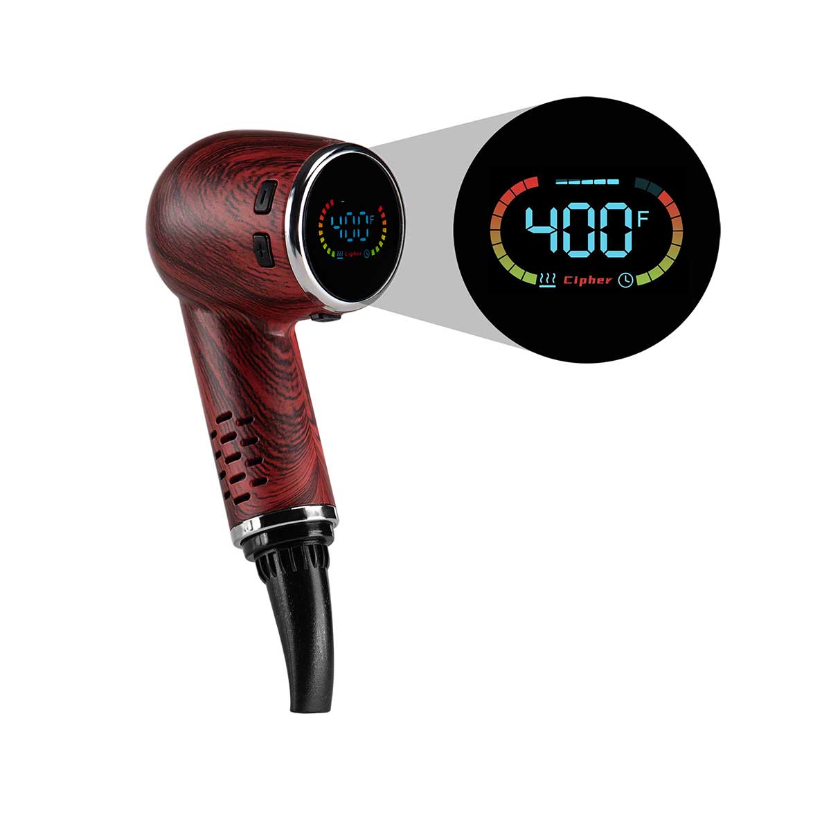 Cipher Nautilus V3 Dry Herb Vaporizer 