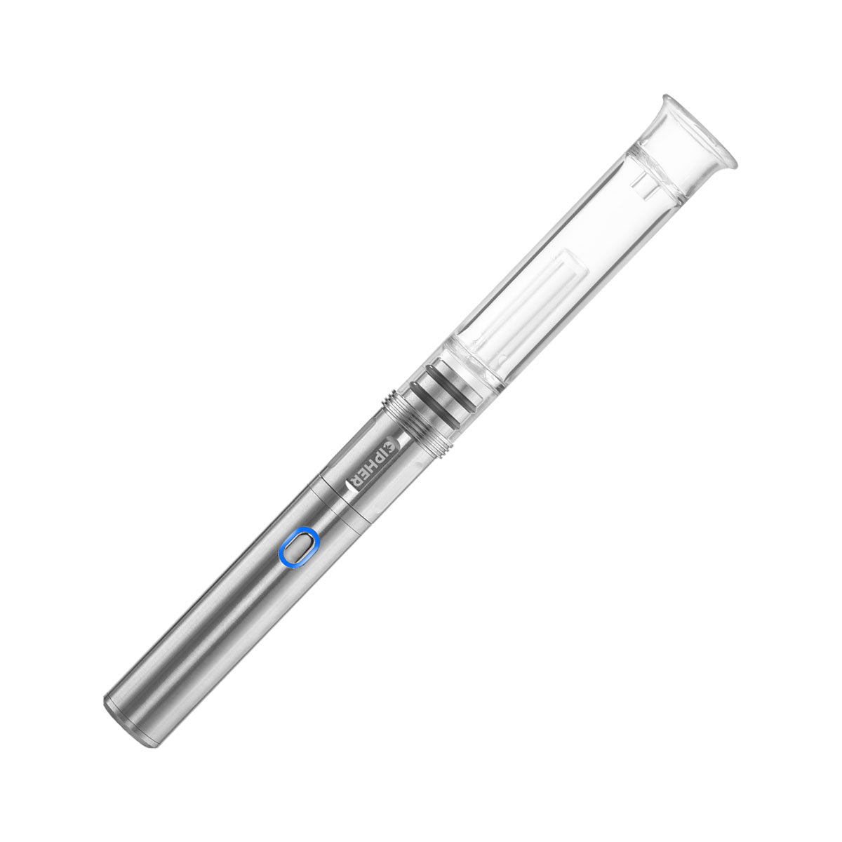 Cipher NOVA Bubbler Attachment | Stainless Steel - V2