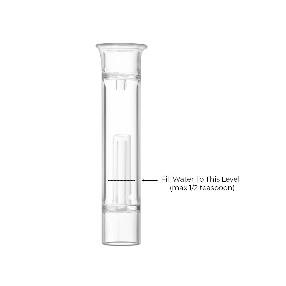 Cipher NOVA Bubbler Attachment | Stainless Steel - V2