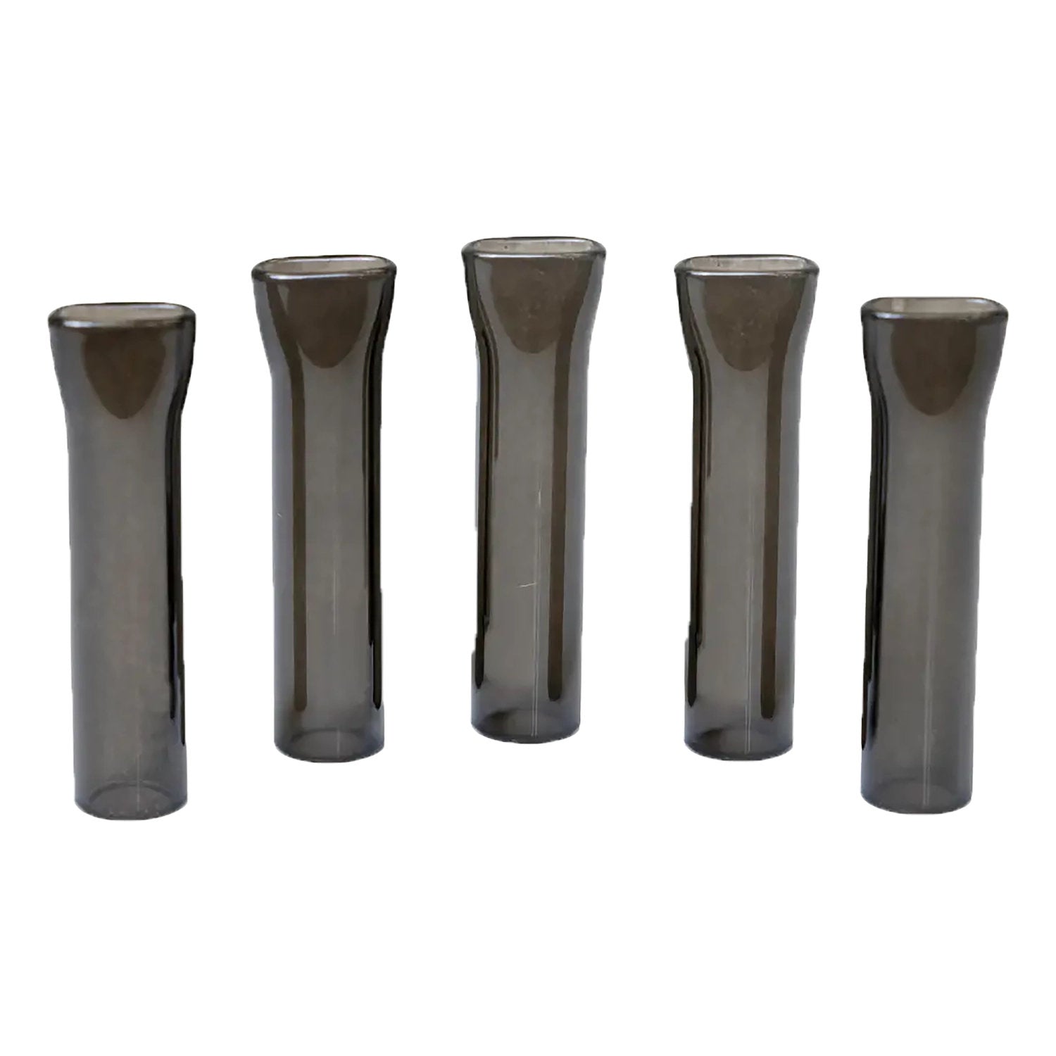 Cipher NOVA Borosilicate Glass Mouthpiece Replacements | Charcoal - 5pk