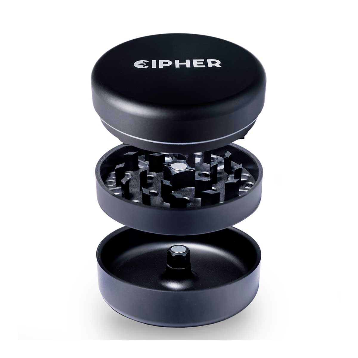 Cipher Ultra 3-piece Herb Grinder 