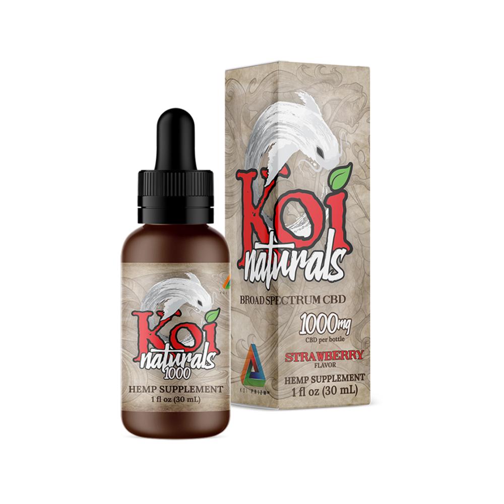 Koi CBD Tincture | 1000mg