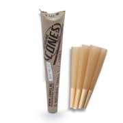 Cones Natural Paper Pack Small 1 1/4 Pre-Rolled Cones | with cones