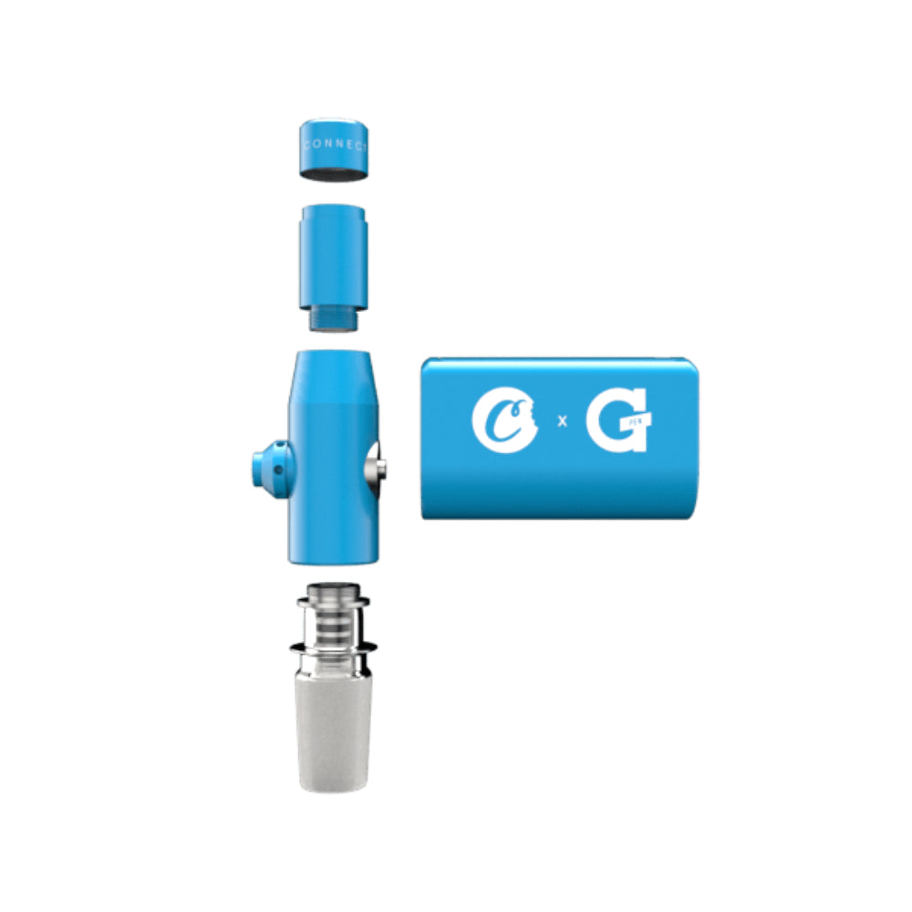 Cookies x G Pen Connect Concentrate Vaporizer | Separated parts