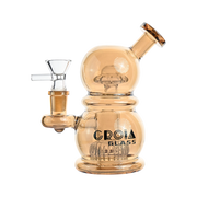 Croia Glass 6" Mini Egg Dab Rig with Crown Perc | Croia Glass